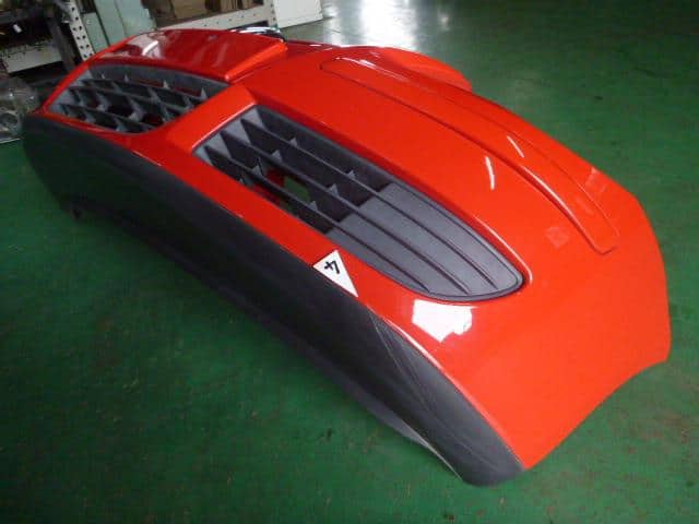 Front Bumper VOLKSWAGEN Polo 2005 GH-9NBKY — photo 4