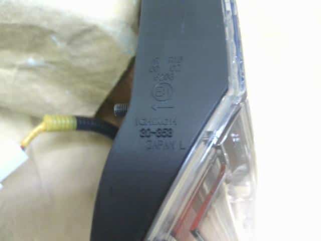 Left Tail Light TOYOTA Crown 2008 DAA-GWS204 8159030350 — photo 2