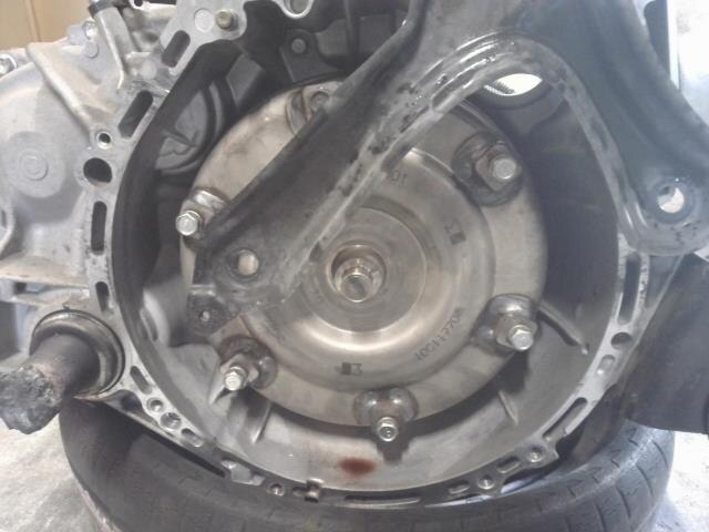 Automatic Transmission TOYOTA Vanguard 2010 DBA-ACA38 — photo 3