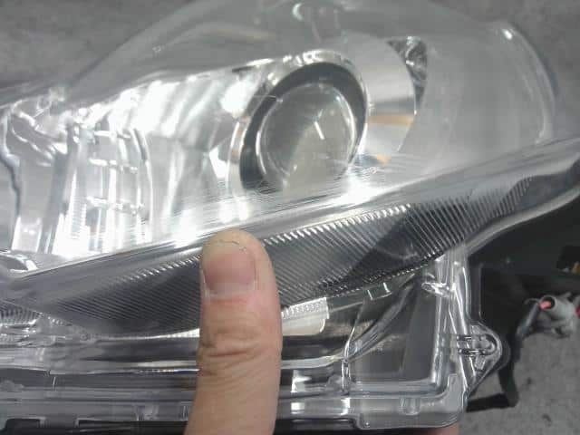 Left Headlight SUBARU Legacy 2013 DBA-BRM 84001AJ290 — photo 3