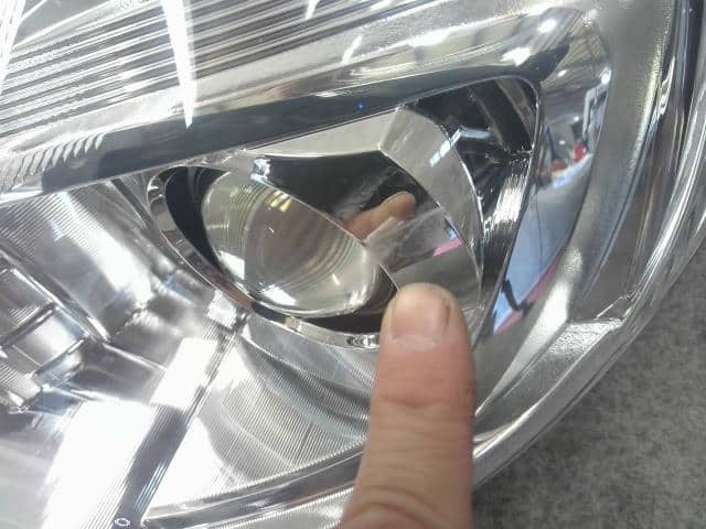 Left Headlight SUBARU Legacy 2013 DBA-BRM 84001AJ290 — photo 2
