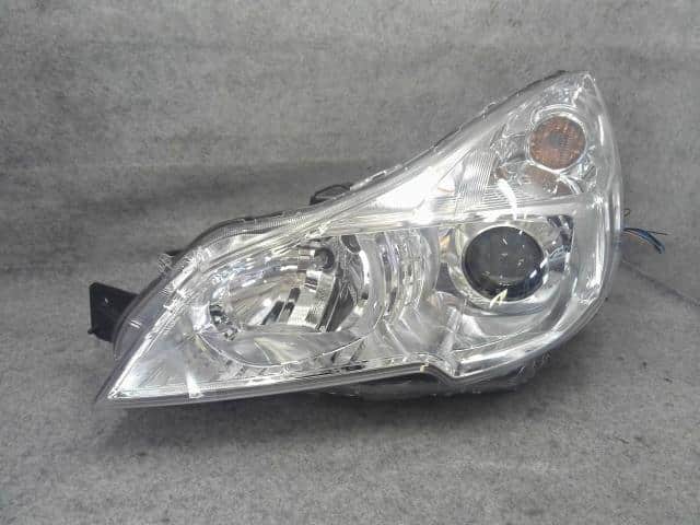 Left Headlight SUBARU Legacy 2013 DBA-BRM 84001AJ290 — photo 1