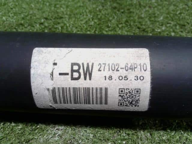 Rear Propeller Shaft SUZUKI Every 2018 HBD-DA17V 2710264P10 — photo 6