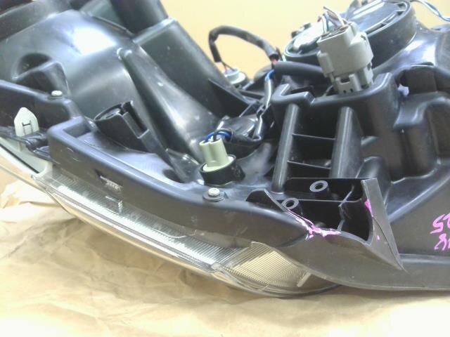 Left Headlight TOYOTA vellfire 2009 DBA-ANH25 — photo 10