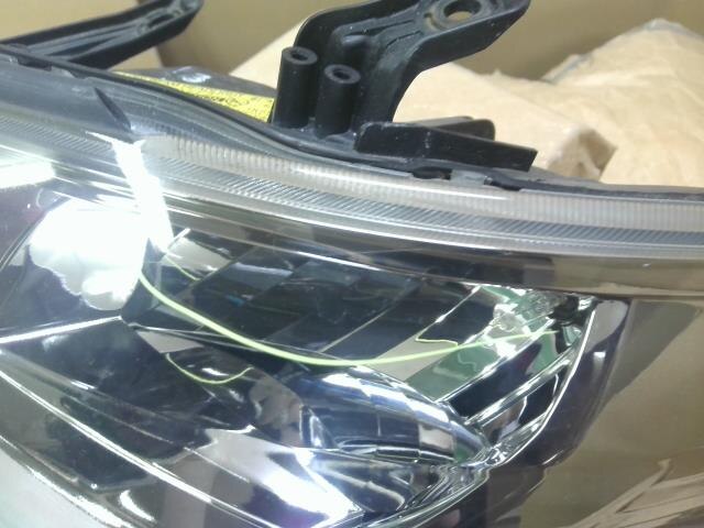 Left Headlight TOYOTA vellfire 2009 DBA-ANH25 — photo 6