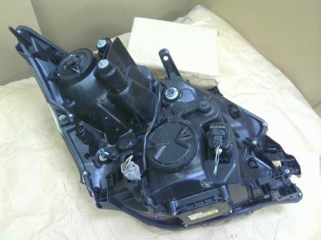 Left Headlight TOYOTA vellfire 2009 DBA-ANH25 — photo 2