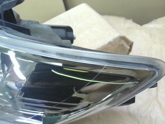 Left Headlight TOYOTA vellfire 2009 DBA-ANH25 — photo 7