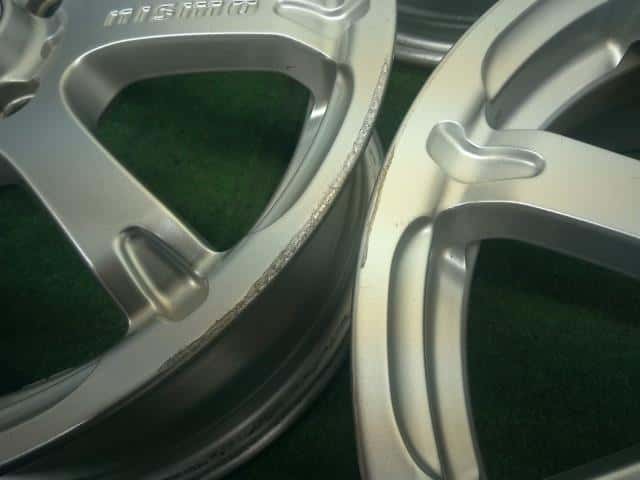 Wheel NISSAN March 2009 DBA-AK12 — photo 3