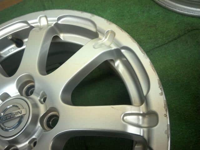 Wheel NISSAN March 2009 DBA-AK12 — photo 6