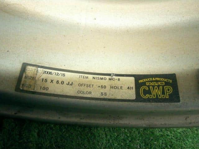 Wheel NISSAN March 2009 DBA-AK12 — photo 8