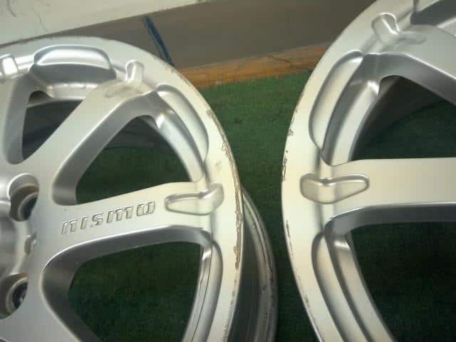 Wheel NISSAN March 2009 DBA-AK12 — photo 5
