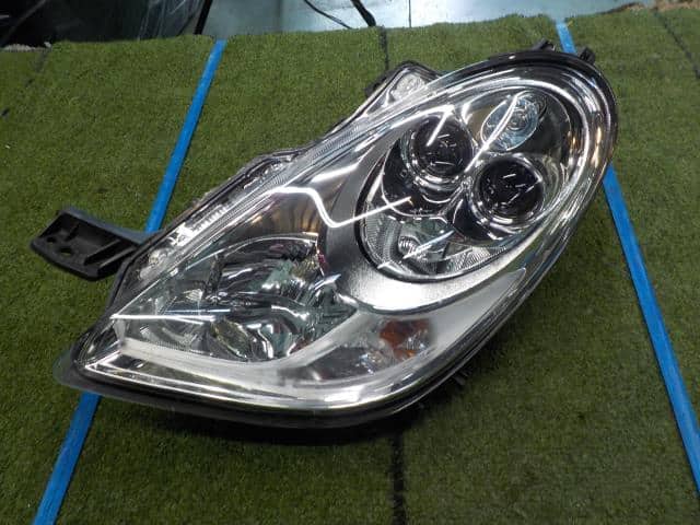 Left Headlight MITSUBISHI i-MiEV 2010 ZAA-HA3W — photo 1