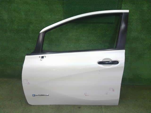 Front Left Door Assembly NISSAN Note 2018 DAA-HE12 — photo 1