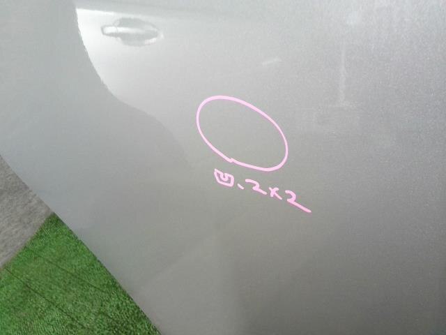 Rear Right Door Assembly TOYOTA Wish 2012 DBA-ZGE20 — photo 3
