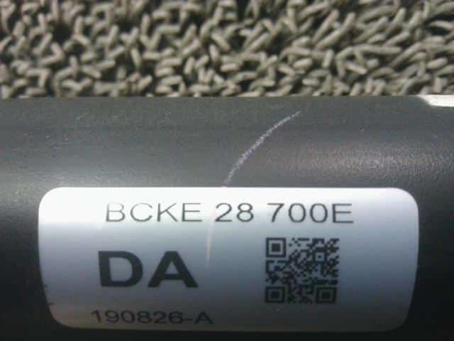 Rear Left Shock Absorber MAZDA 2019 5BA-BPFP BCKE28700E — photo 3