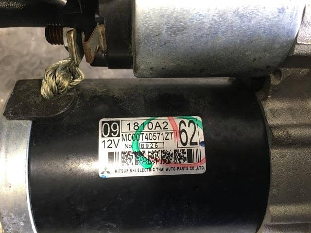 Starter NISSAN Dayz 2018 DBA-B21 — photo 2