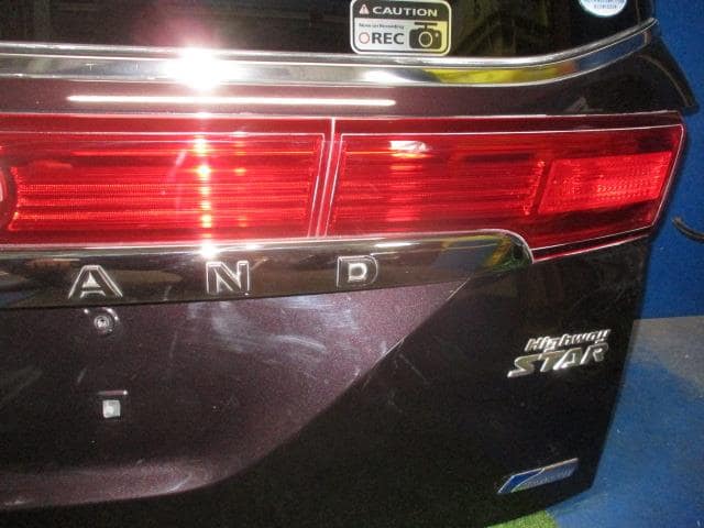 Back Door Assembly NISSAN Elgrand 2010 DBA-PE52 — photo 3