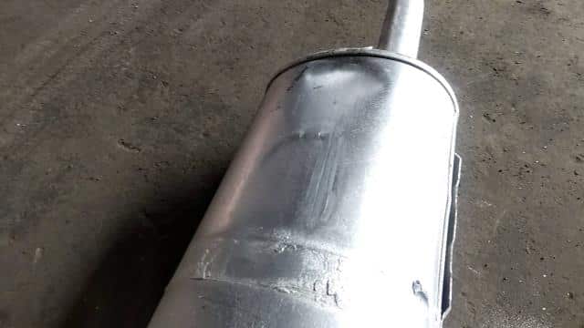 Rear Muffler TOYOTA COROLLA 1997 E-EE111 1743015620 — photo 8
