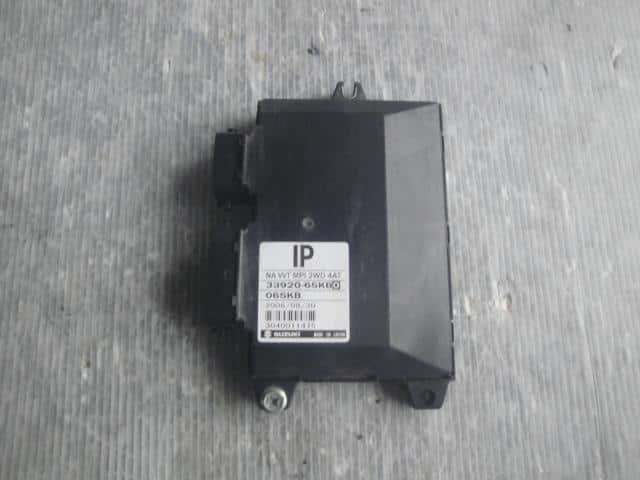 Engine Control Unit SUZUKI Wagon R 2006 DBA-MH21S 3392065KB0 — photo 1