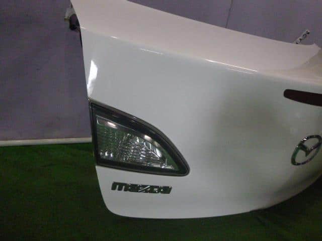 Trunk Panel MAZDA Axela 2012 ABA-BL6FJ BB4Y5261XD — photo 4
