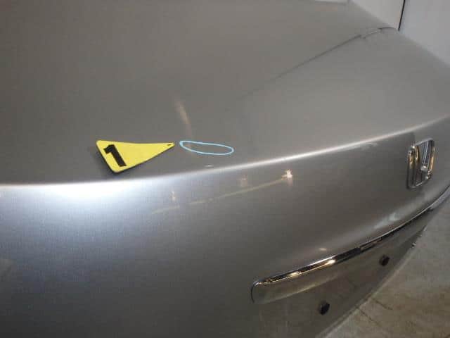 Trunk Panel HONDA Legend 2007 DBA-KB1 — photo 2