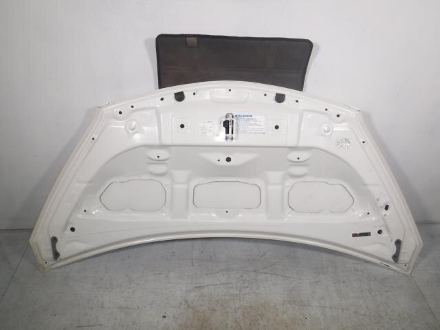 Bonnet Hood TOYOTA Ractis 2011 DBA-NSP120 — photo 4