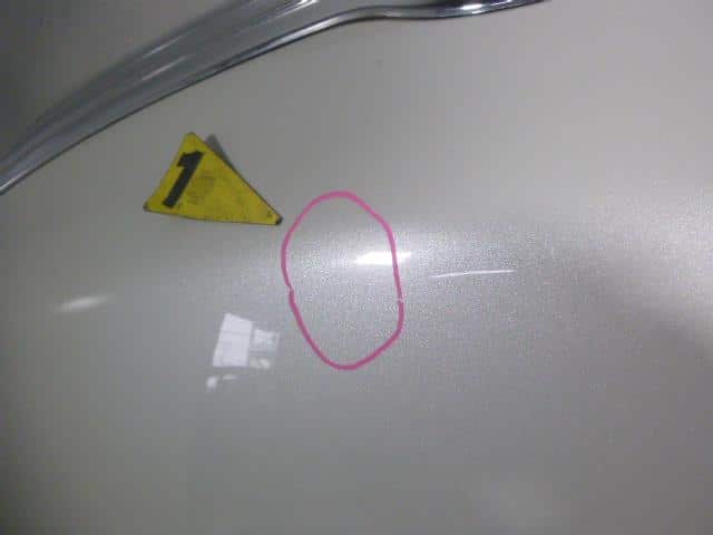 Bonnet Hood DAIHATSU Move 2011 DBA-LA110S — photo 2
