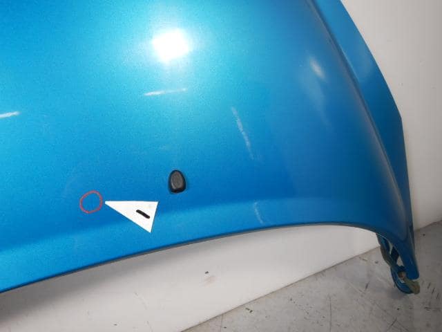 Bonnet Hood PEUGEOT 207 2012 ABA-A75F01 — photo 2