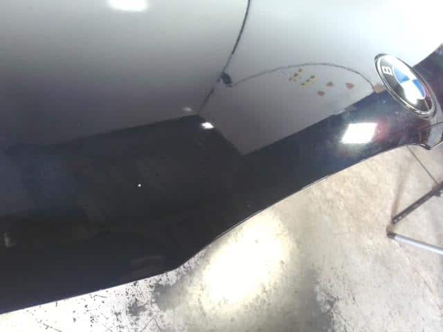 Bonnet Hood BMW 5 Series 2009 ABA-PU25 — photo 5