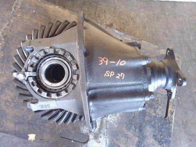 Rear Rigid Differential Assembly HINO Ranger 2009 BKG-FD7JLYG 41110E0310 — photo 5