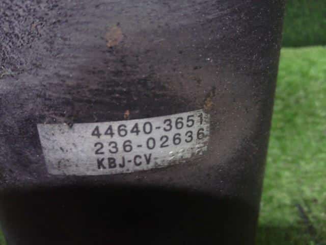 Brake Master Cylinder HINO Ranger 2009 BKG-FD7JLYG 44610E0050 — photo 2
