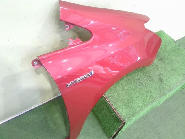 Right Fender Panel TOYOTA Prius Alpha 2011 DAA-ZVW41 — photo 2