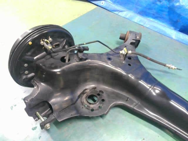 Rear Axle Beam Assembly HONDA N-one 2021 6BA-JG3 42100TKRJ11 — photo 6