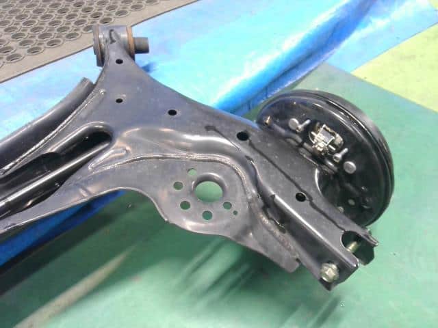 Rear Axle Beam Assembly HONDA N-one 2021 6BA-JG3 42100TKRJ11 — photo 9
