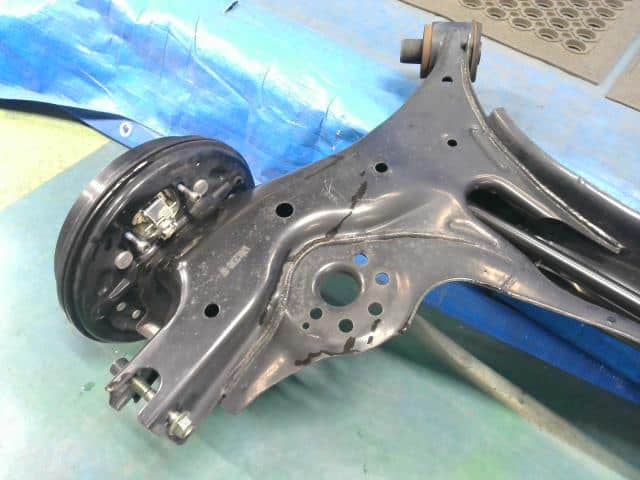 Rear Axle Beam Assembly HONDA N-one 2021 6BA-JG3 42100TKRJ11 — photo 8