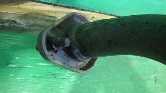 Rear Muffler MITSUBISHI Pajero Mini 2000 GF-H58A — photo 2