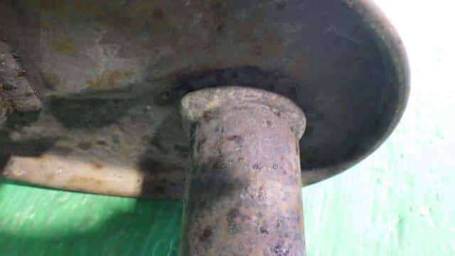 Rear Muffler MITSUBISHI Pajero Mini 2000 GF-H58A — photo 3