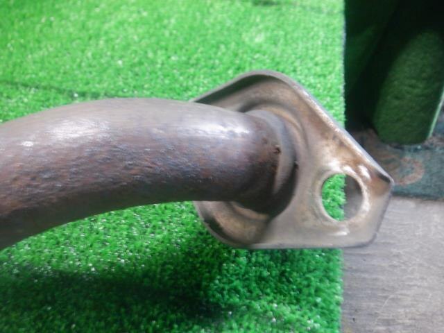 Front Exhaust Pipe TOYOTA Vitz 2016 DBA-KSP130 — photo 7