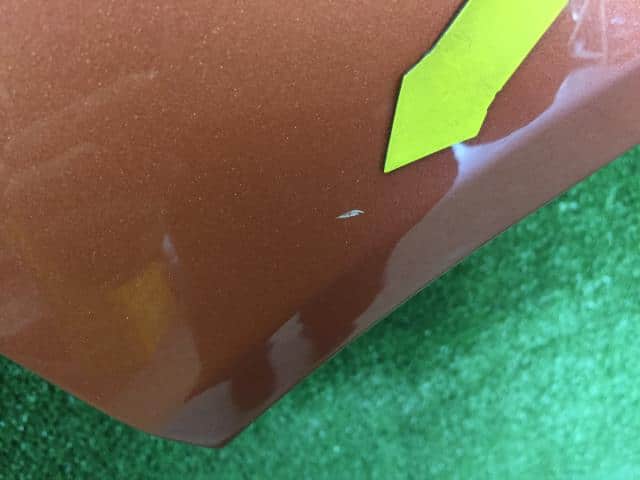 Left Fender Panel NISSAN March 2002 UA-AK12 — photo 2