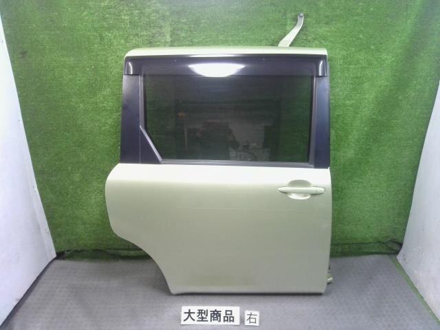 Rear Right Door Assembly TOYOTA Sienta 2010 DBA-NCP81G — photo 1