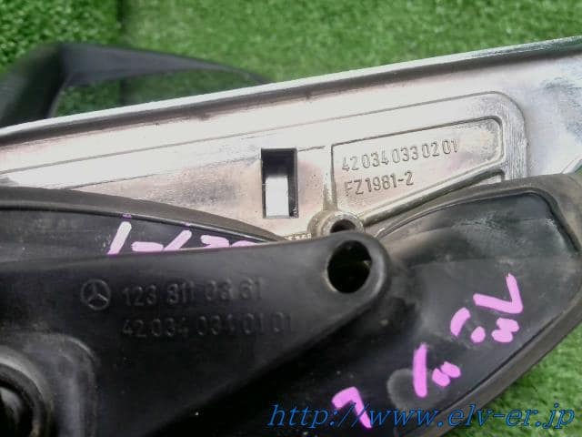 Left Side Mirror MERCEDES-BENZ Benz 1977 �E��E�E���E��E�E���E��E�E���E�E�E�E��EW123�E���E�E��E��E — photo 7
