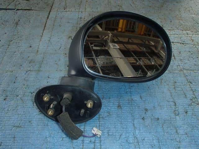 Right Side Mirror SUZUKI Lapin 2010 DBA-HE22S 8470185K10ZGF — photo 2