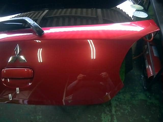Back Door Assembly MITSUBISHI Mirage 2012 DBA-A05A — photo 5