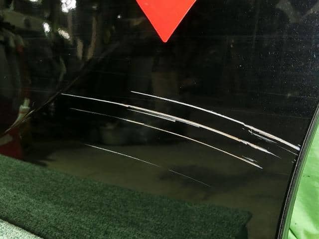 Rear Left Door Assembly NISSAN Serena 2016 DAA-GC27 — photo 3