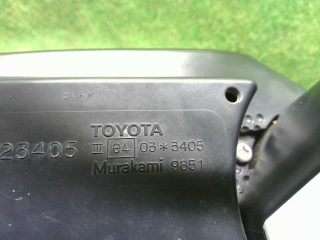 Left Side Mirror TOYOTA Wish 2014 DBA-ZGE20 — photo 6