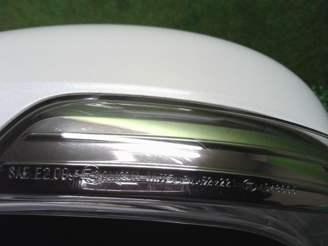 Left Side Mirror TOYOTA Wish 2014 DBA-ZGE20 — photo 3