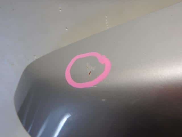 Left Fender Panel MAZDA Scrum 2013 EBD-DG64V 1A0852210 — photo 4