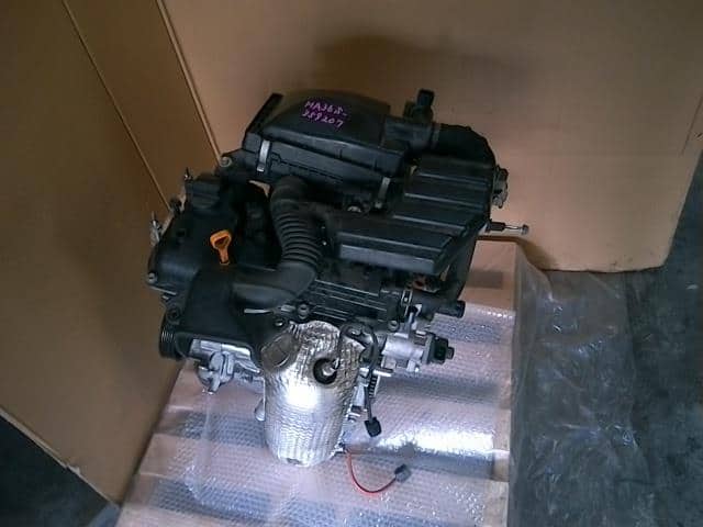R06A Engine SUZUKI Alto 2017 DBA-HA36S — photo 1