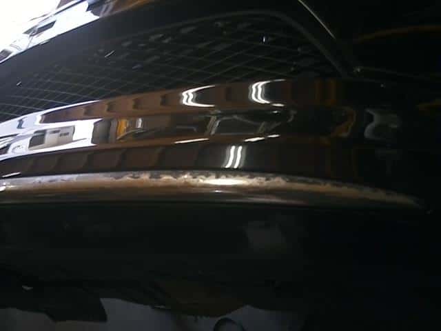 Front Bumper MITSUBISHI Outlander 2007 DBA-CW5W — photo 5