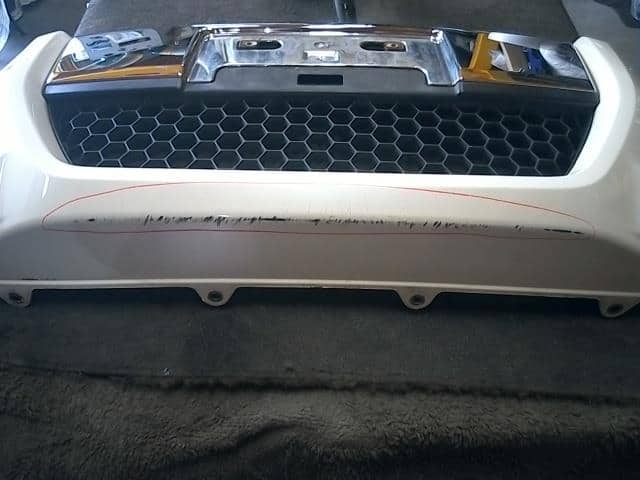 Front Bumper HONDA Step Wagon 2010 DBA-RK5 — photo 5